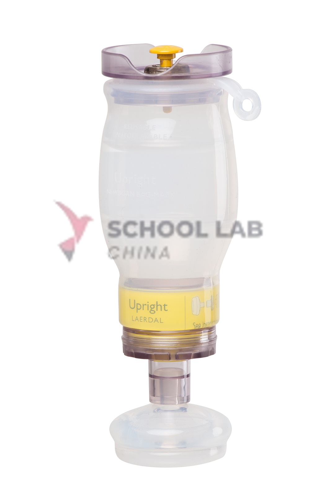 Resuscitator, upright, neonate, set